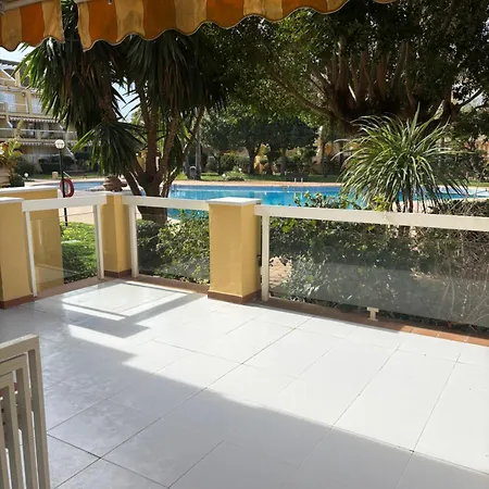 Puerta Ibiza Bajo Денія